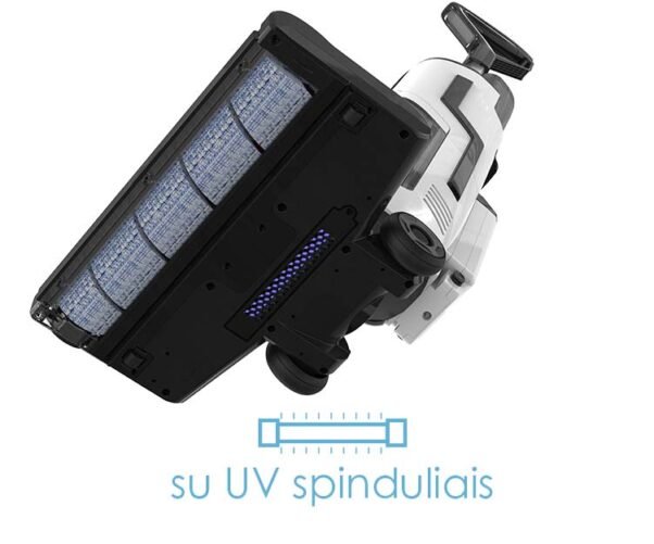 Įkraunamas plaunantis dulkių siurblys Zyle Cordless Kaiser ZYWETCLEANBW - Image 10