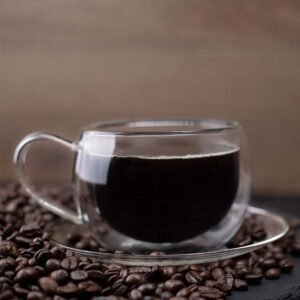 Termo stiklinės su lėkštutėm 270 ml, ZY2427DGP