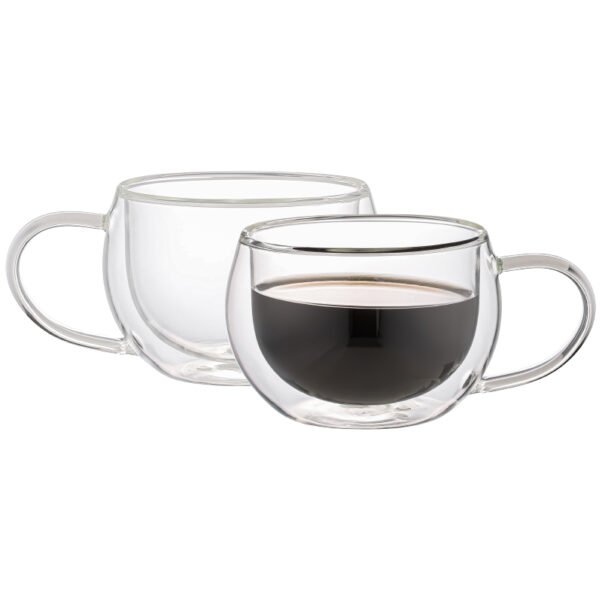 Termo stiklinės Zyle ZY2414DG 140 ml, 2 vnt - Image 2