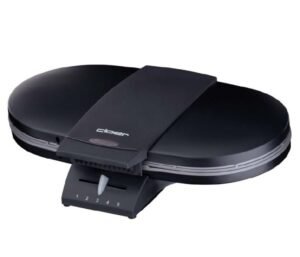 Elektrinė dviguba čirvinių blynų keptuvė, 1200W, Ø16,5 cm, dviguba CLO1320