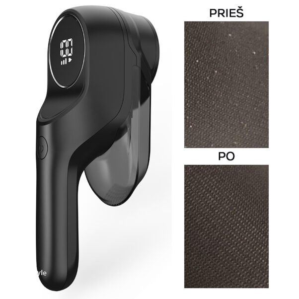 Pūkų rinkiklis ZY109LNB - Image 3