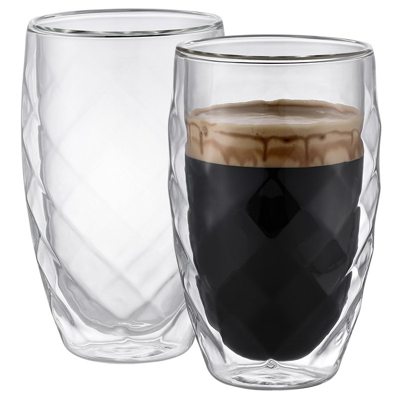 Termo stiklinės Zyle ZY1961SDG, 420 ml, 2 vnt - Image 2