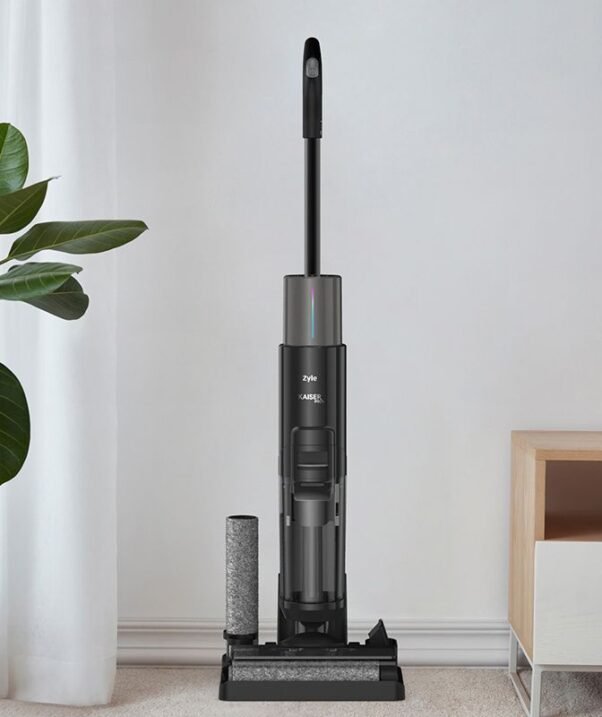 Įkraunamas plaunantis dulkių siurblys Zyle Cordless Kaiser PRO ZYWETCLEANPRO - Image 8