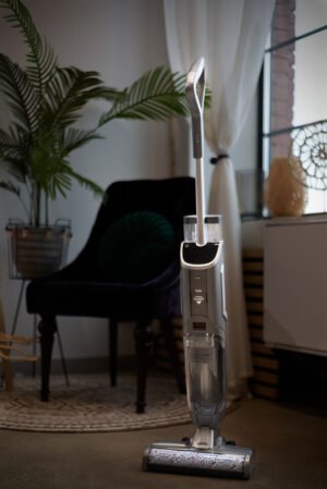 Įkraunamas plaunantis dulkių siurblys Zyle Cordless WetClean ZYWETCLEAN