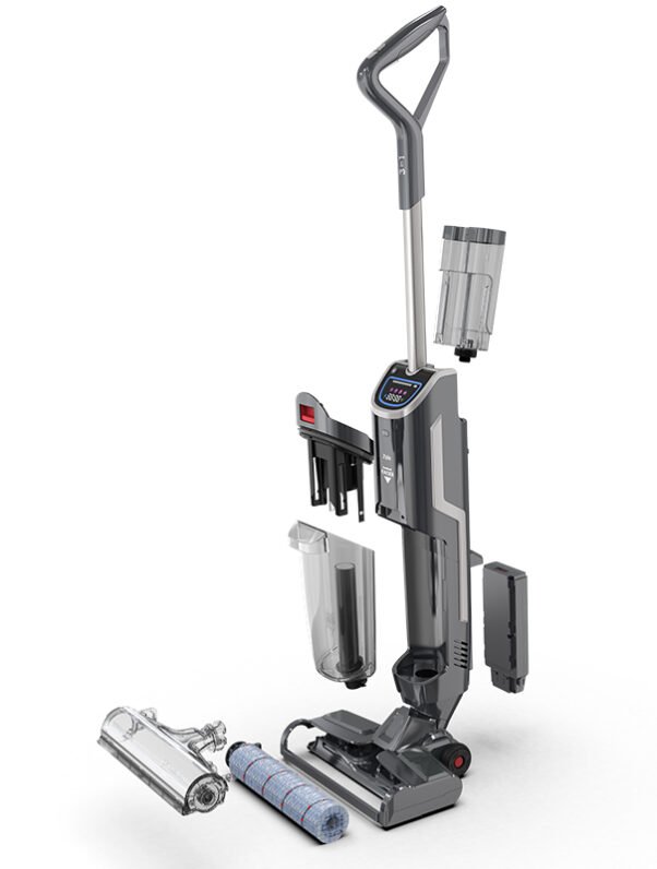 Įkraunamas plaunantis dulkių siurblys Zyle Cordless WetClean ZYWETCLEAN - Image 14