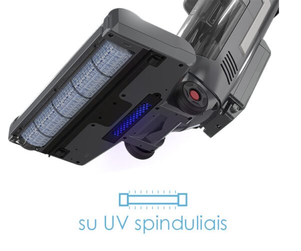 Įkraunamas plaunantis dulkių siurblys Zyle Cordless WetClean ZYWETCLEAN - Image 13