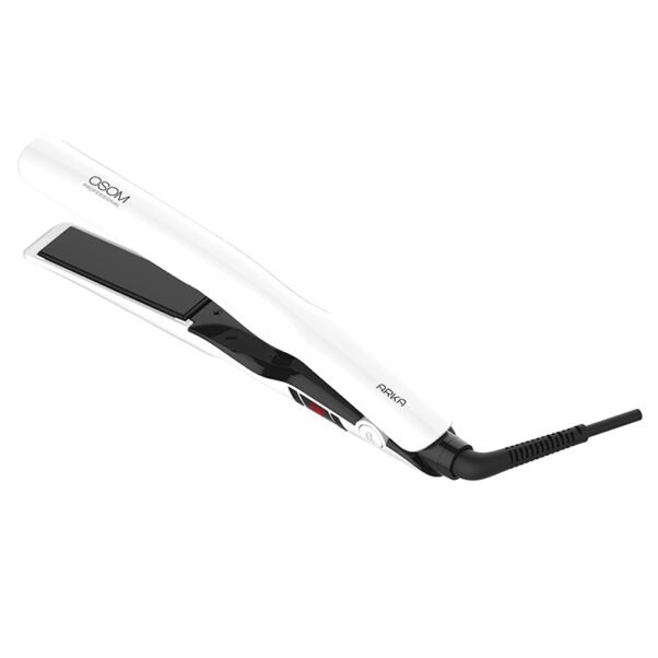 Plaukų tiesintuvas OSOM Professional ARKA OSOMP198WH, baltos spalvos - Image 3