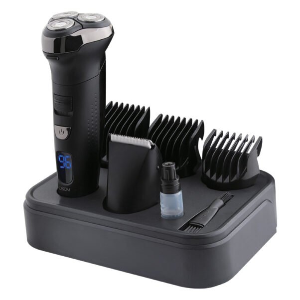 Barzdaskutė su keičiamomis galvomis 2 IN 1 Multi-Function Shaving Suit OSOMMC8820 - Image 7