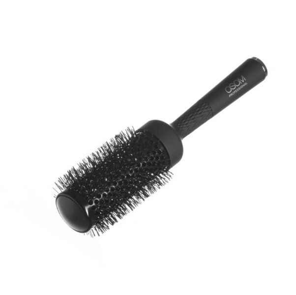 Apvalus šepetys džiovinimui 43 nailono spygliukai OSOM01409 - Image 2