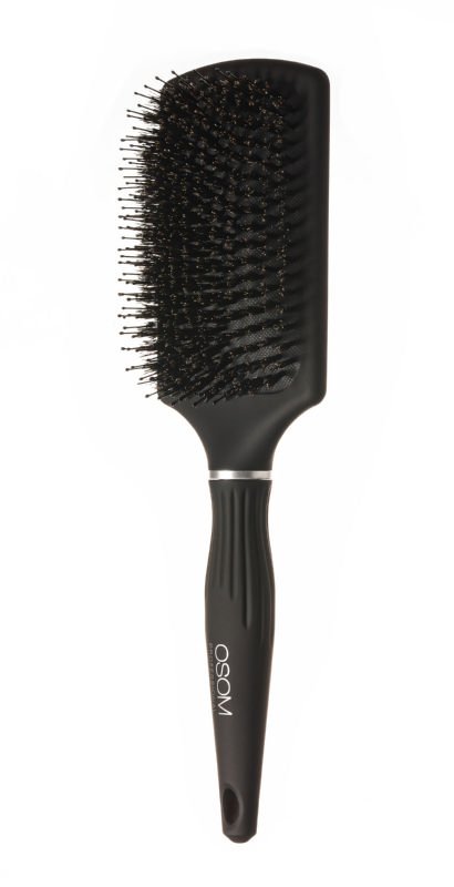 Šepetys plaukams, šerno ir nailono šereliai, kvadratinis OSOM01411 - Image 3