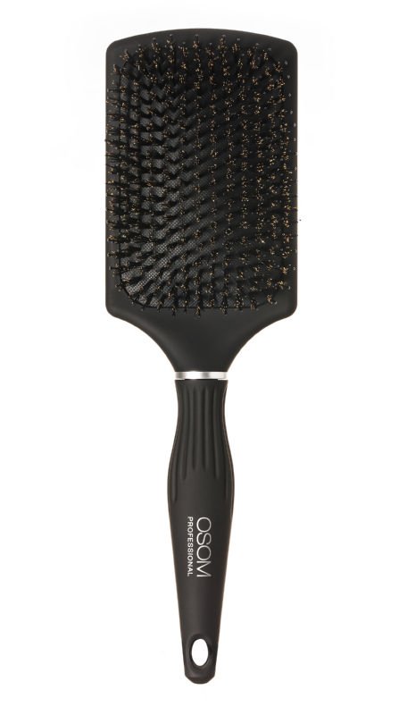 Šepetys plaukams, šerno ir nailono šereliai, kvadratinis OSOM01411