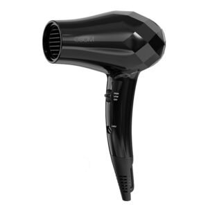 Kelioninis plaukų džiovintuvas OSOM6616BL, 1000W, juodas