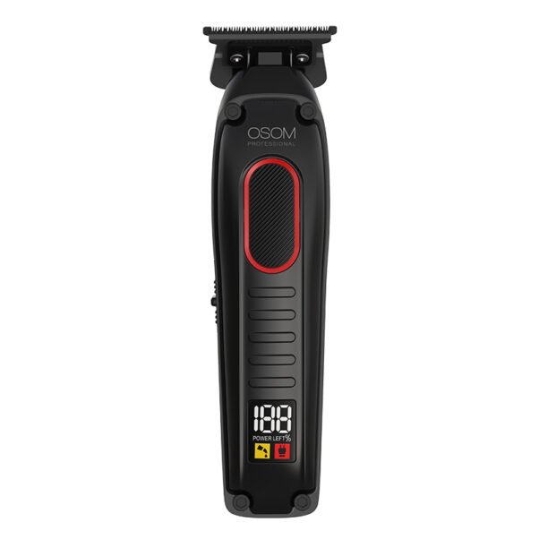 Profesionali plaukų kirpimo mašinėlė-trimeris COMFORT OSOMPI78BL, juoda
