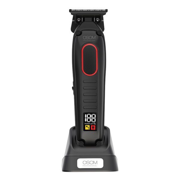 Profesionali plaukų kirpimo mašinėlė-trimeris COMFORT OSOMPI78BL, juoda - Image 3