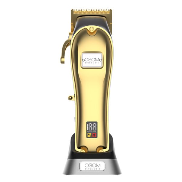Plaukų kirpimo mašinėlė OSOM62GOLD, auksinė