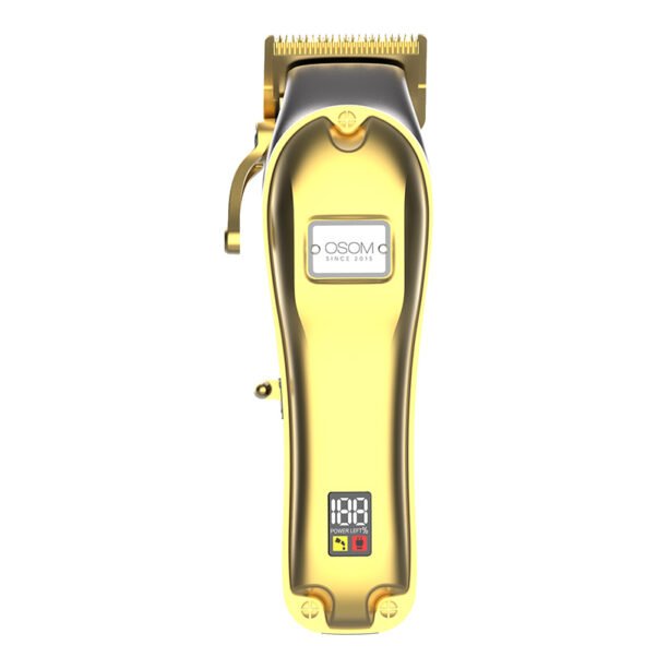 Plaukų kirpimo mašinėlė OSOM62GOLD, auksinė - Image 2