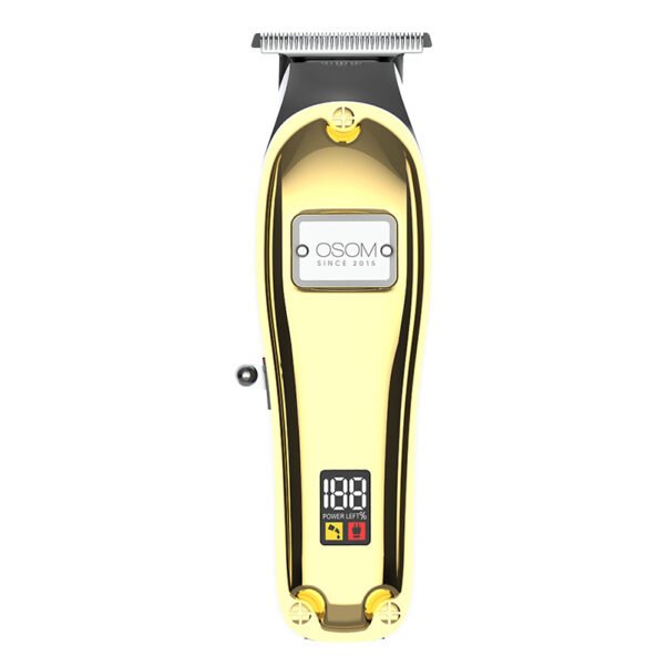 Plaukų kirpimo mašinėlė-trimeris OSOM7GOLD, auksinė - Image 2