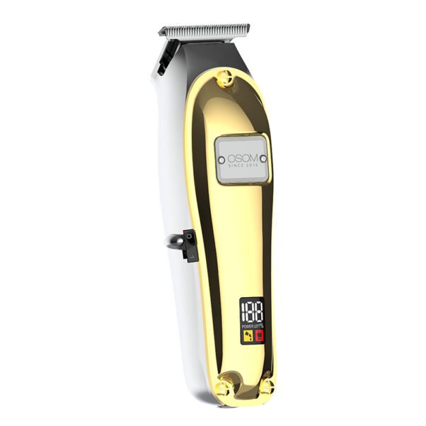 Plaukų kirpimo mašinėlė-trimeris OSOM7GOLD, auksinė - Image 4
