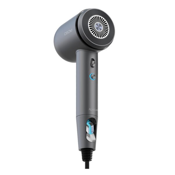 Plaukų džiovintuvas PLASMA OSOMM2000GREY, 1600-1800W, su plazmos funkcija, pilkas