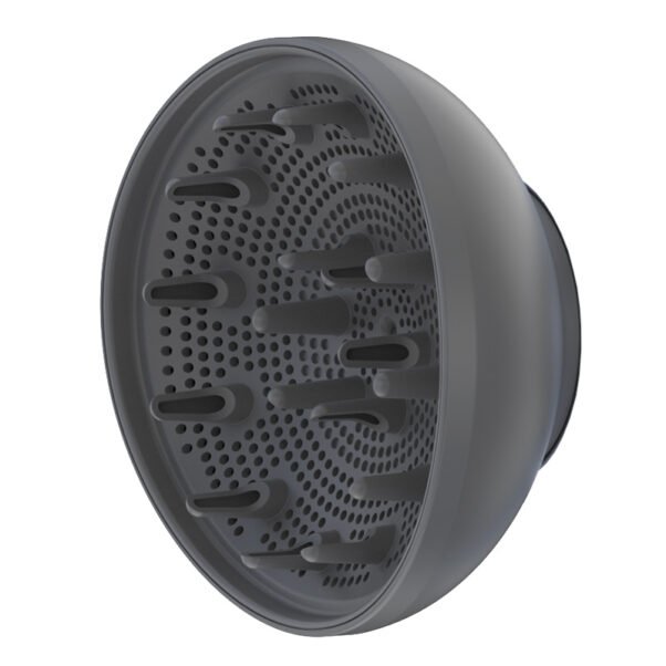 Plaukų džiovintuvas PLASMA OSOMM2000GREY, 1600-1800W, su plazmos funkcija, pilkas - Image 4