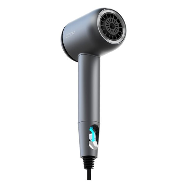 Plaukų džiovintuvas PLASMA OSOMM2000GREY, 1600-1800W, su plazmos funkcija, pilkas - Image 2