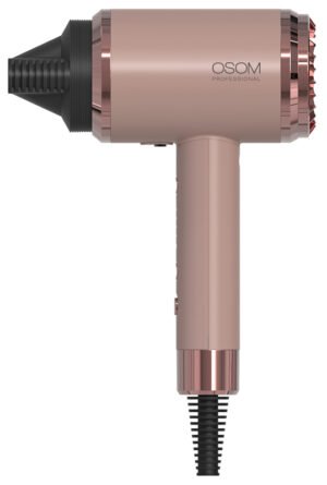 Plaukų džiovintuvas 1800W, rožinis OSOM6800RGHD