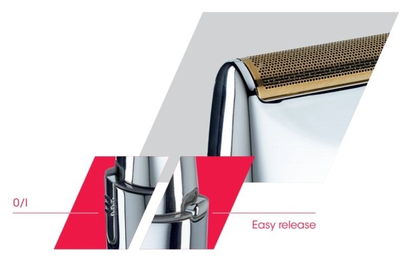 Mobili plaukų skutimo mašinėlė su baterijomis FXFS1E - Image 6