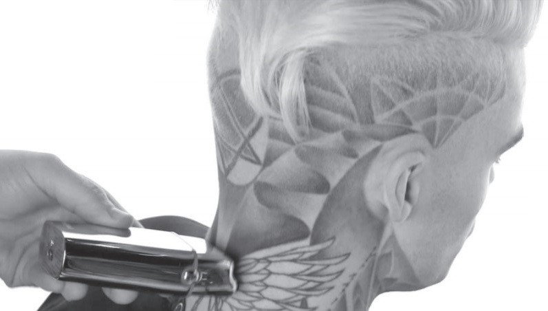 Mobili plaukų skutimo mašinėlė su baterijomis FXFS1E - Image 5