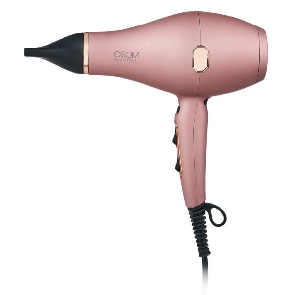 Plaukų džiovintuvas su infra Rose Gold OSOM3509ARG - Image 7