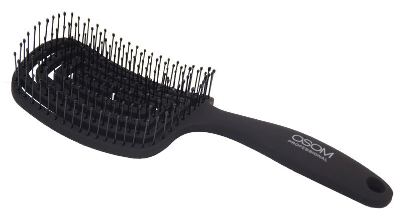 Šepetys plaukams, nailono, kvadratinis OSOM99571 - Image 6