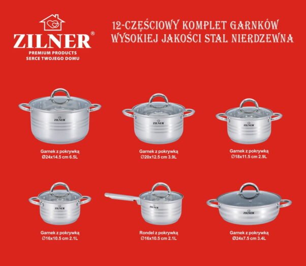 Puodu rinkinys- Zilner