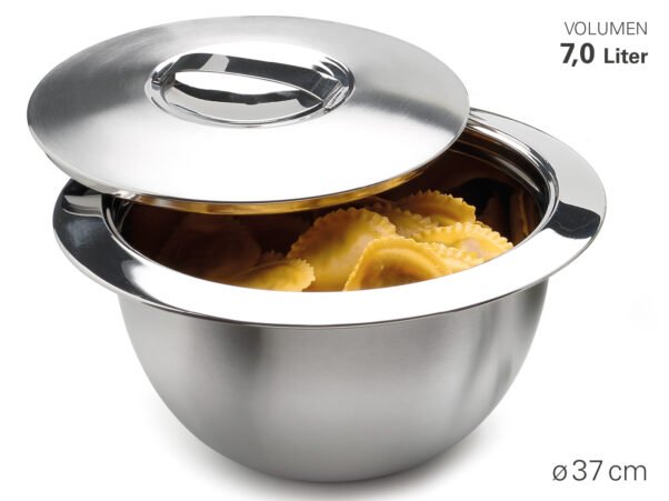Metalinis termo dubenėlis Weis WE24037, 7 l