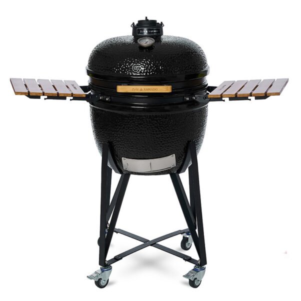 Kamado grilis su priedais, ZY24BLSET - Image 2
