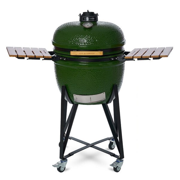 Kamado grilius su priedais, ZY24GRSET - Image 2
