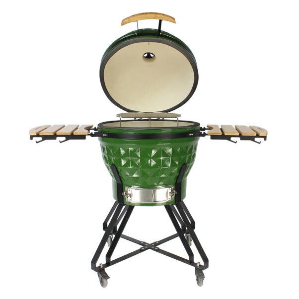 Kamado grilius su priedais ZY24KSGRDISET - Image 3