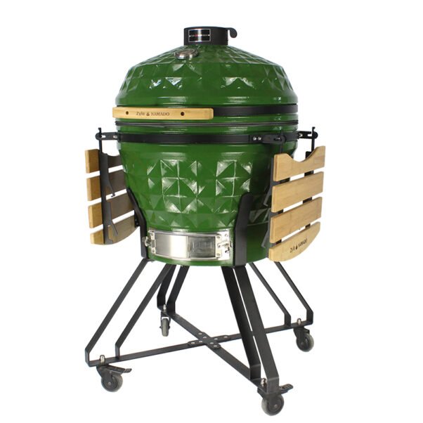 Kamado grilius su priedais ZY24KSGRDISET - Image 5