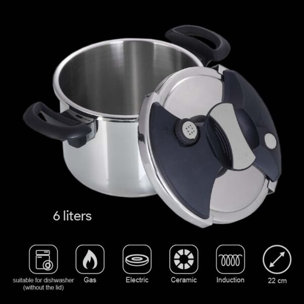 Greitpuodis Zyle ZY206PCS - Image 3