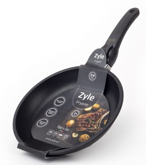 Indukcinė keptuvė Zyle Ø24 cm ZY524FP - Image 4