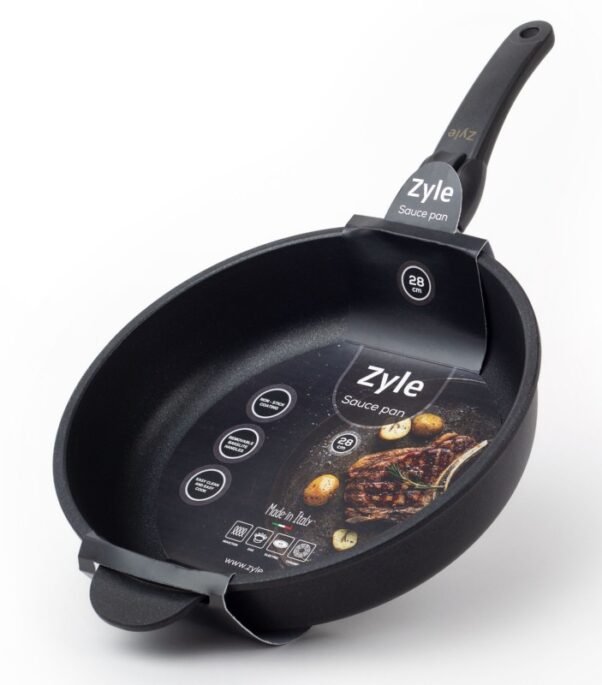 Indukcinė keptuvė Zyle Ø28 cm ZY528FP - Image 2