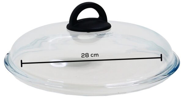 Stiklinis dangtis ZY028TLD Ø28 cm - Image 2