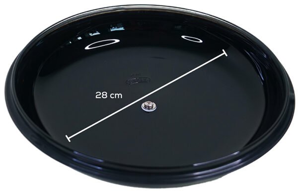 Stiklinis dangtis ZY028BLD Ø28 cm - Image 2