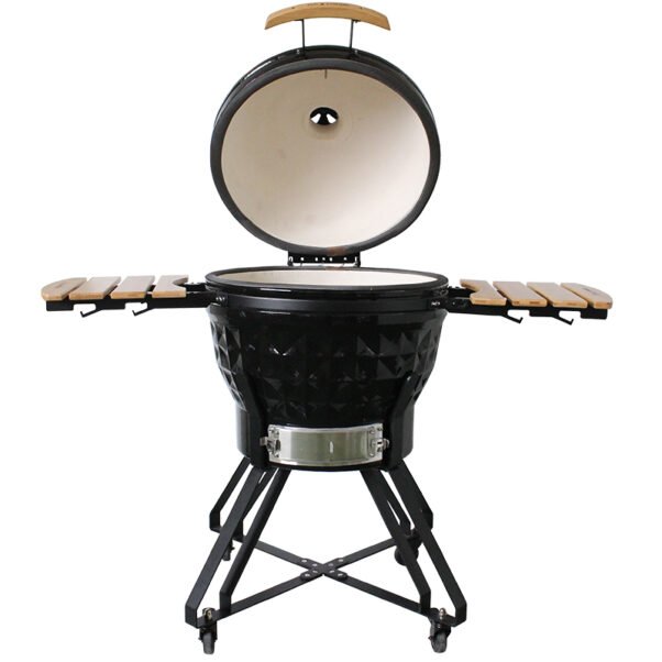 Kamado grilis su priedais ZY24KSBLDISET - Image 5