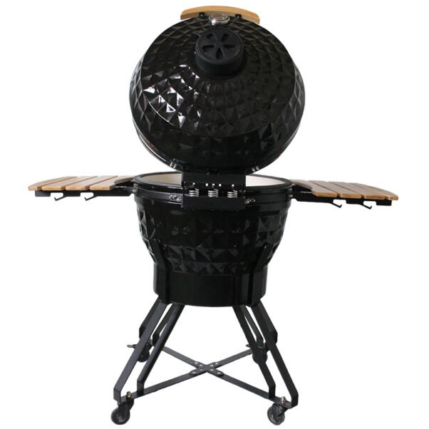 Kamado grilis su priedais ZY24KSBLDISET - Image 4