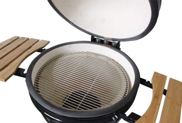 Kamado grilis su priedais ZY24KSBLDISET - Image 6