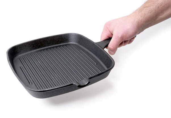 Kvadratinė ketaus keptuvė Zyle ZY123KGFP - Image 4
