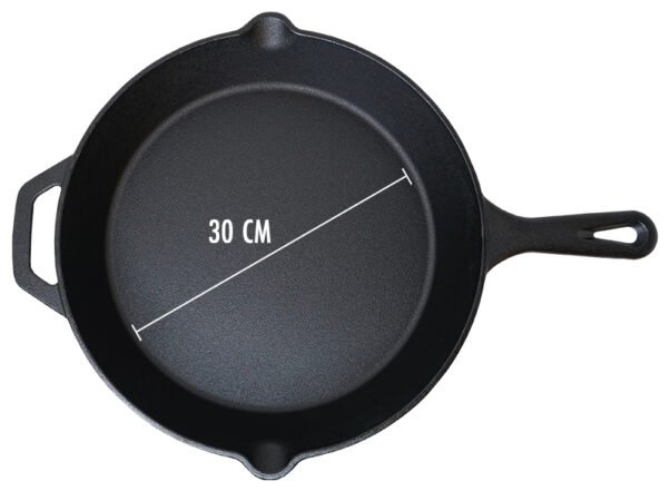 Ketaus keptuvė Zyle ZY130KFP - Image 5