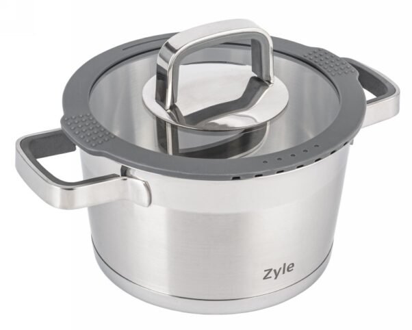 Indukcinis puodas su dangčiu Zyle ZY12718CS