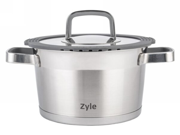 Indukcinis puodas su dangčiu Zyle ZY12718CS - Image 2