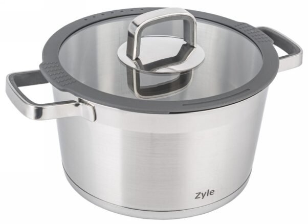 Indukcinis puodas su dangčiu Zyle ZY12724CS