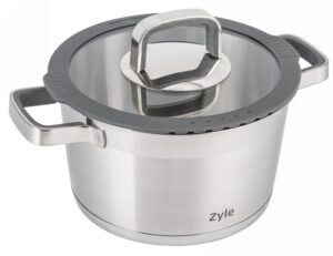 Indukcinis puodas su dangčiu Zyle ZY12720CS
